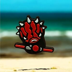 Shoe Charm-Darth Maul Shoe Charm NWOT